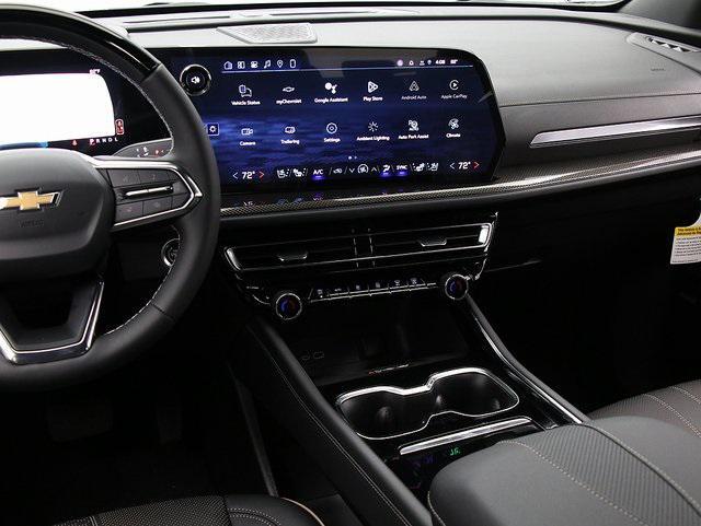 new 2026 Chevrolet Traverse car, priced at $55,700