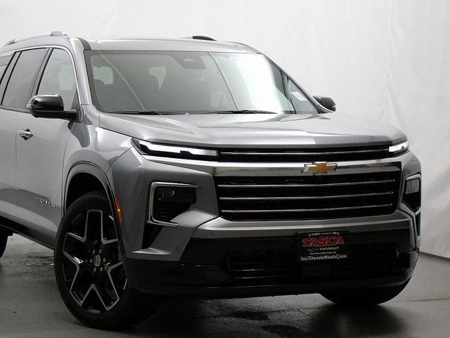 new 2026 Chevrolet Traverse car, priced at $55,700
