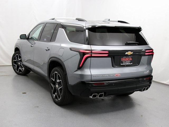 new 2026 Chevrolet Traverse car, priced at $55,700