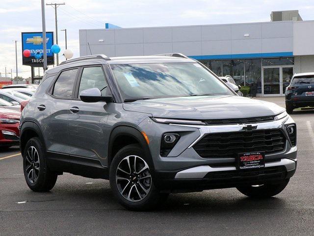 new 2025 Chevrolet TrailBlazer car, priced at $28,950