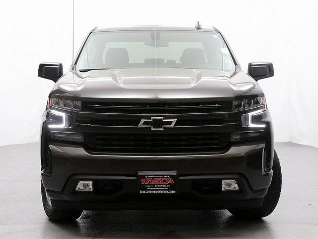 used 2021 Chevrolet Silverado 1500 car, priced at $41,983
