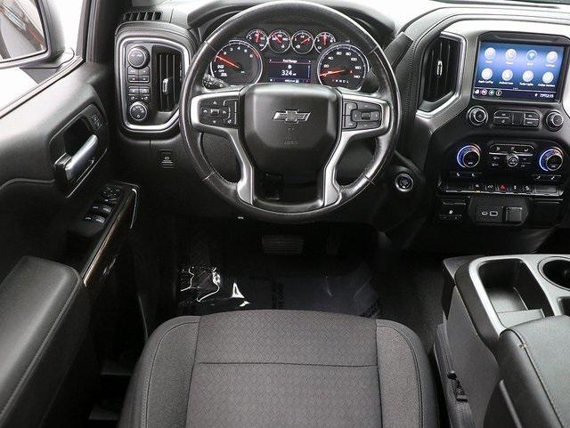 used 2021 Chevrolet Silverado 1500 car, priced at $41,983