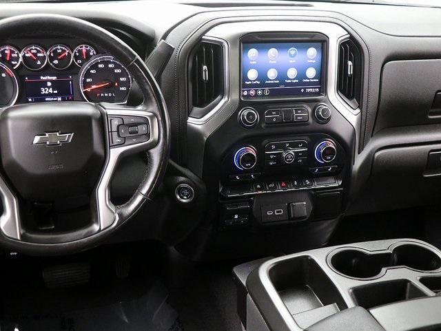 used 2021 Chevrolet Silverado 1500 car, priced at $41,983