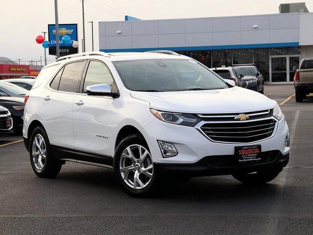 used 2020 Chevrolet Equinox car, priced at $21,627