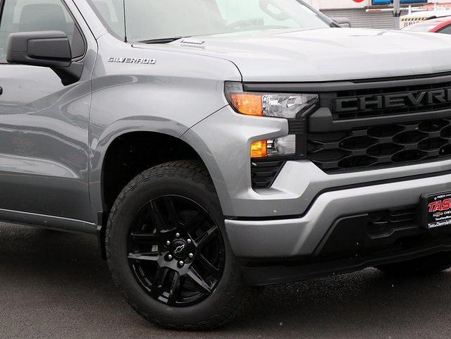 new 2025 Chevrolet Silverado 1500 car, priced at $46,665