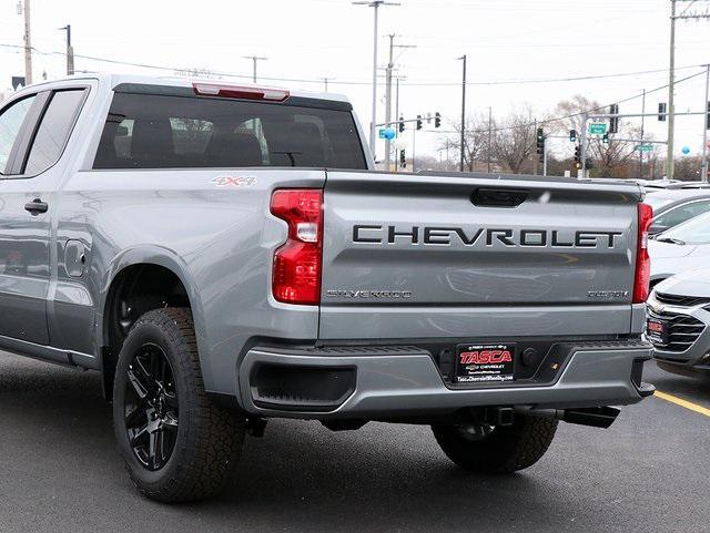 new 2025 Chevrolet Silverado 1500 car, priced at $46,665