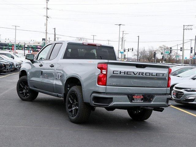 new 2025 Chevrolet Silverado 1500 car, priced at $46,665