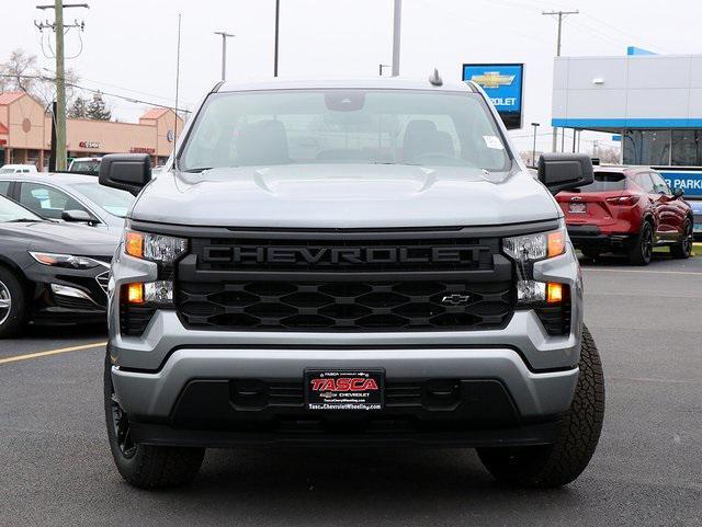 new 2025 Chevrolet Silverado 1500 car, priced at $46,665