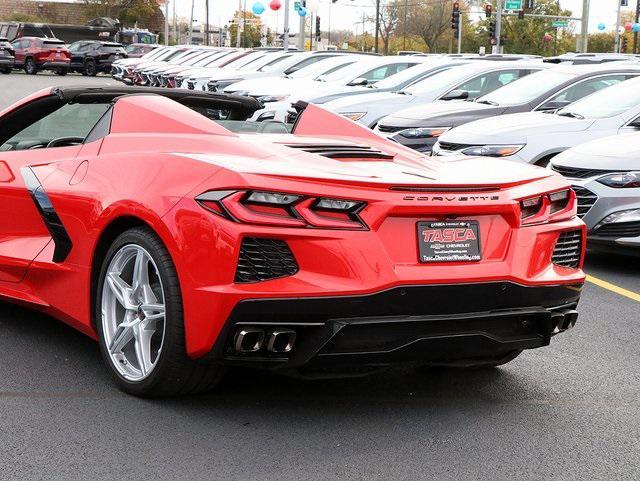 used 2022 Chevrolet Corvette car, priced at $70,377