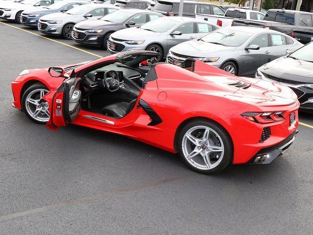 used 2022 Chevrolet Corvette car, priced at $70,377