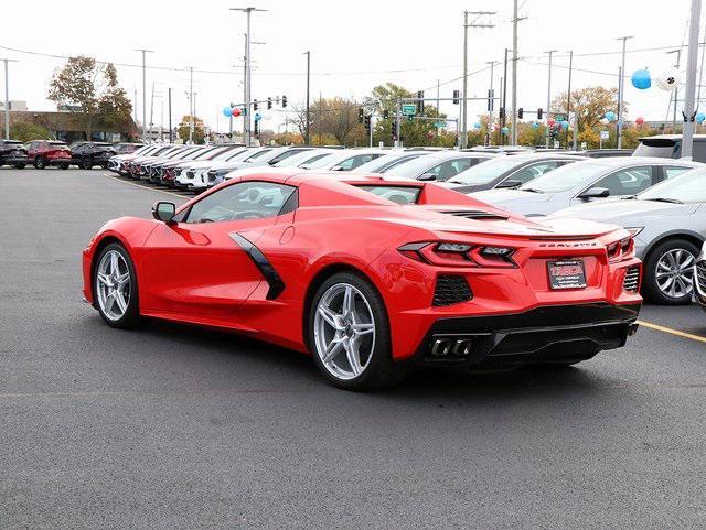 used 2022 Chevrolet Corvette car, priced at $70,377