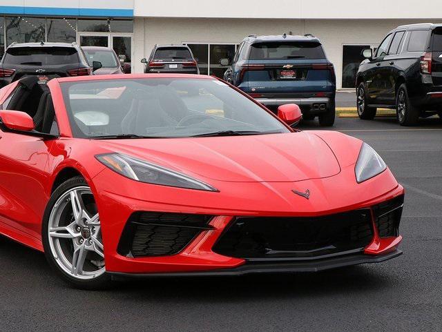 used 2022 Chevrolet Corvette car, priced at $70,377