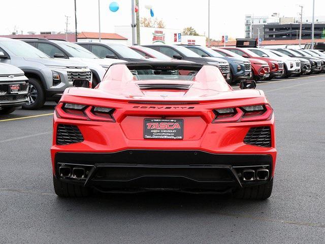 used 2022 Chevrolet Corvette car, priced at $70,377