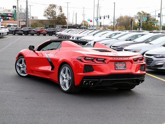 used 2022 Chevrolet Corvette car, priced at $70,377