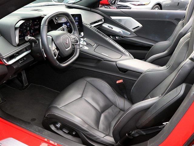 used 2022 Chevrolet Corvette car, priced at $70,377