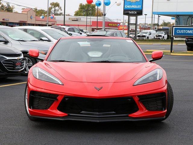 used 2022 Chevrolet Corvette car, priced at $70,377