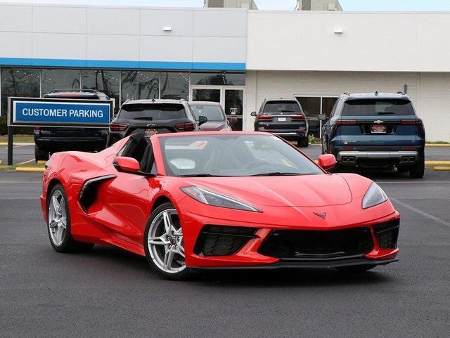 used 2022 Chevrolet Corvette car, priced at $70,377