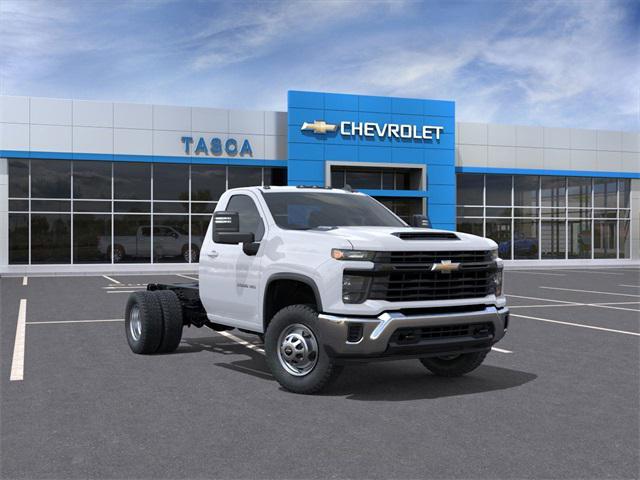 new 2025 Chevrolet Silverado 3500 car, priced at $55,420
