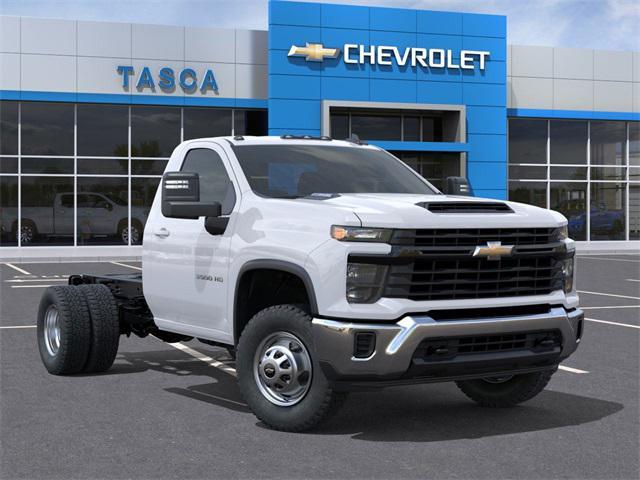 new 2025 Chevrolet Silverado 3500 car, priced at $55,420