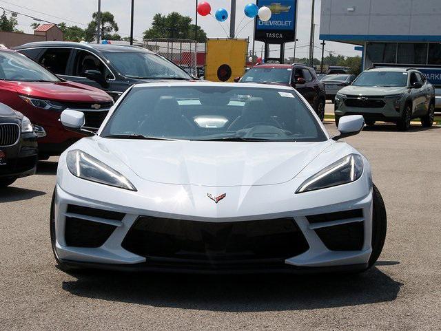 used 2023 Chevrolet Corvette car, priced at $76,994