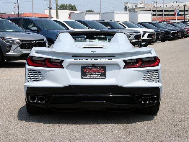 used 2023 Chevrolet Corvette car, priced at $76,994