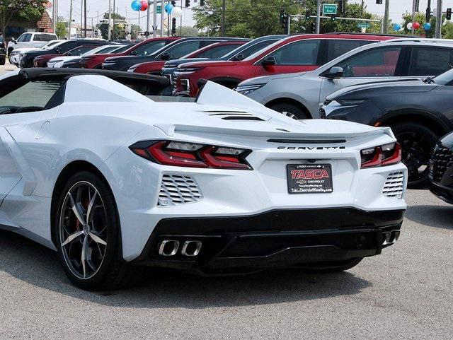 used 2023 Chevrolet Corvette car, priced at $76,994