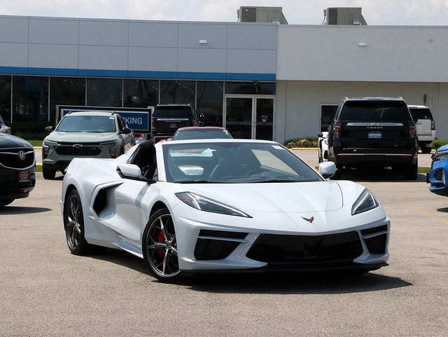 used 2023 Chevrolet Corvette car, priced at $76,994