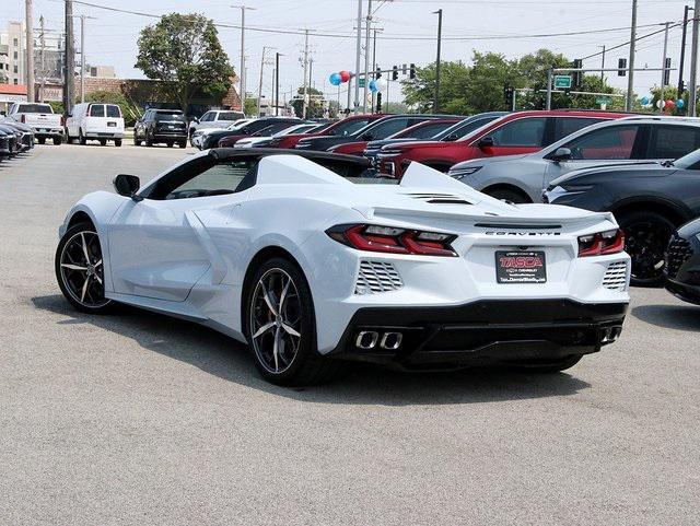 used 2023 Chevrolet Corvette car, priced at $76,994