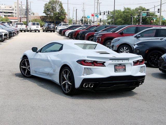 used 2023 Chevrolet Corvette car, priced at $76,994