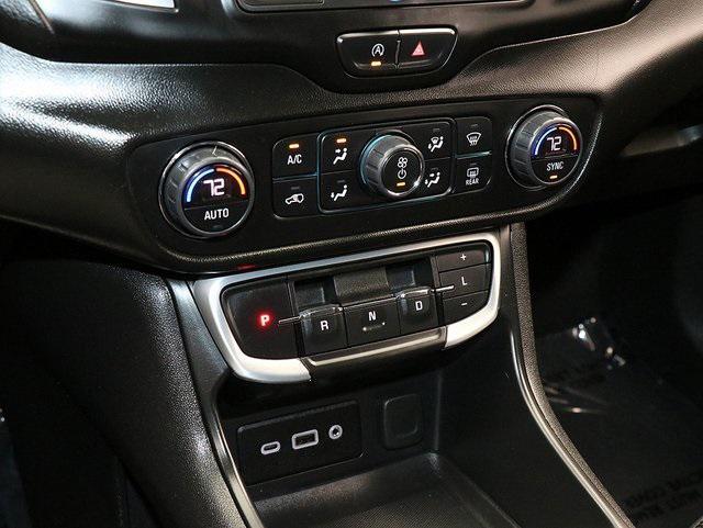 used 2022 GMC Terrain car, priced at $23,483