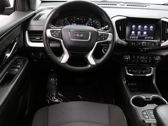 used 2022 GMC Terrain car, priced at $23,483