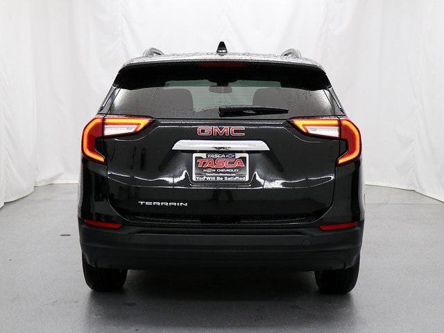 used 2022 GMC Terrain car, priced at $23,483