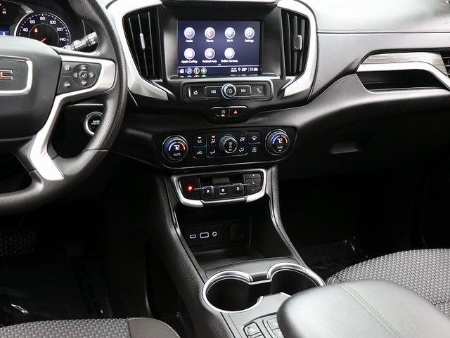 used 2022 GMC Terrain car, priced at $23,483