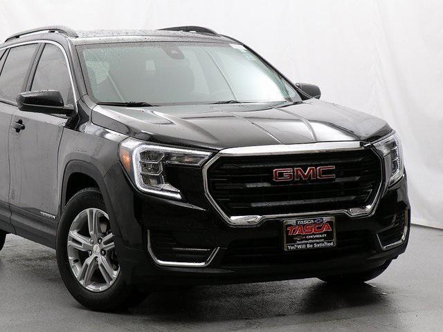 used 2022 GMC Terrain car, priced at $23,483
