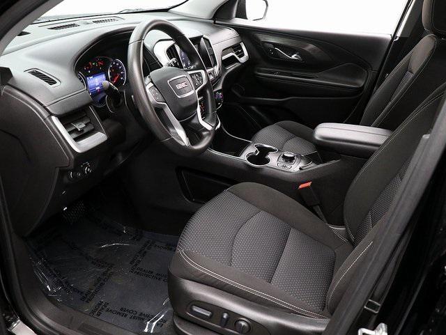 used 2022 GMC Terrain car, priced at $23,483