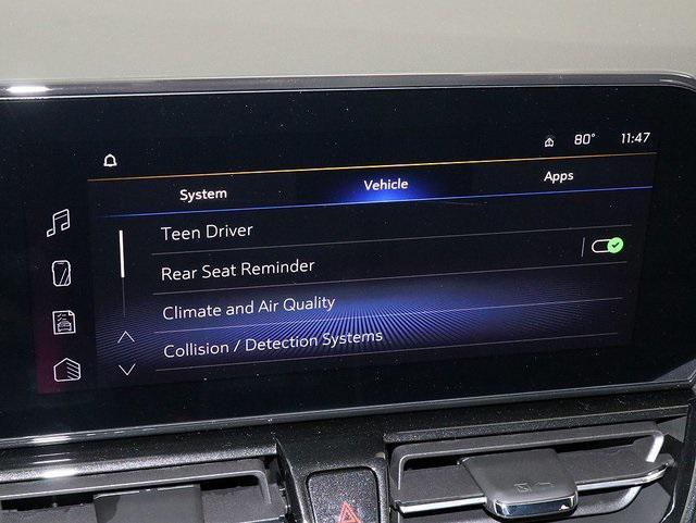 new 2025 Chevrolet TrailBlazer car, priced at $30,835