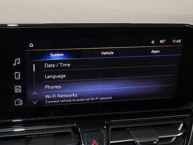 new 2025 Chevrolet TrailBlazer car, priced at $30,835