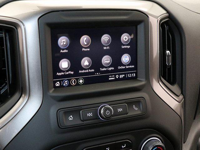 new 2025 Chevrolet Silverado 1500 car, priced at $50,105