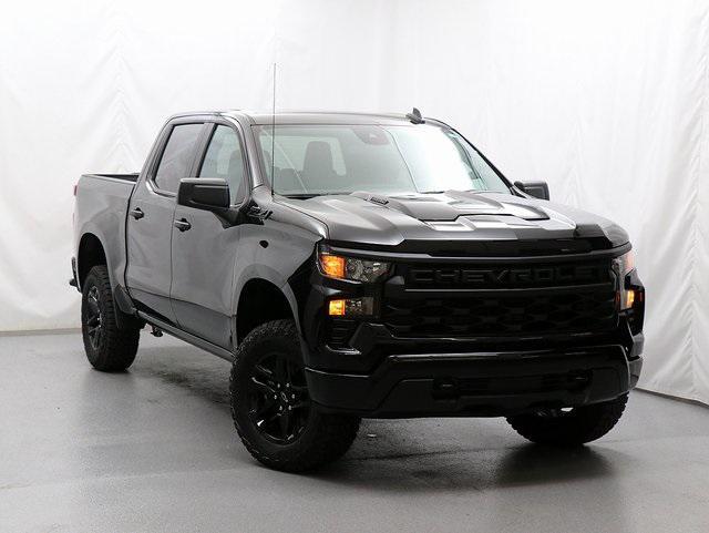 new 2025 Chevrolet Silverado 1500 car, priced at $50,105