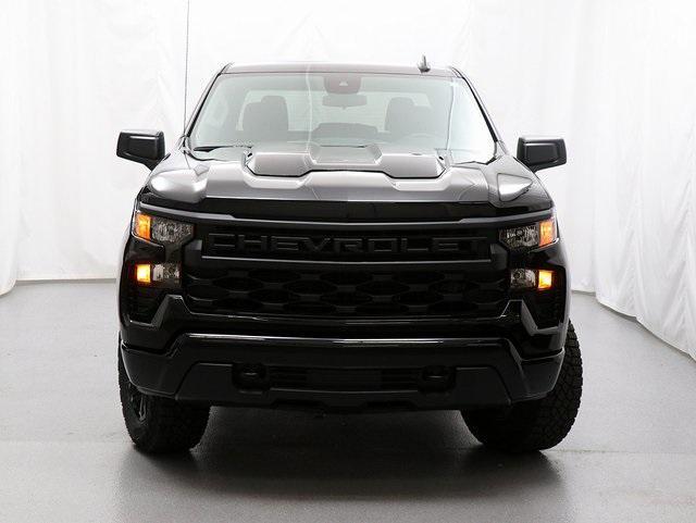 new 2025 Chevrolet Silverado 1500 car, priced at $50,105