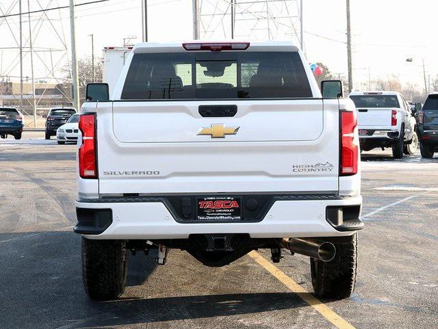 new 2025 Chevrolet Silverado 3500 car, priced at $95,915