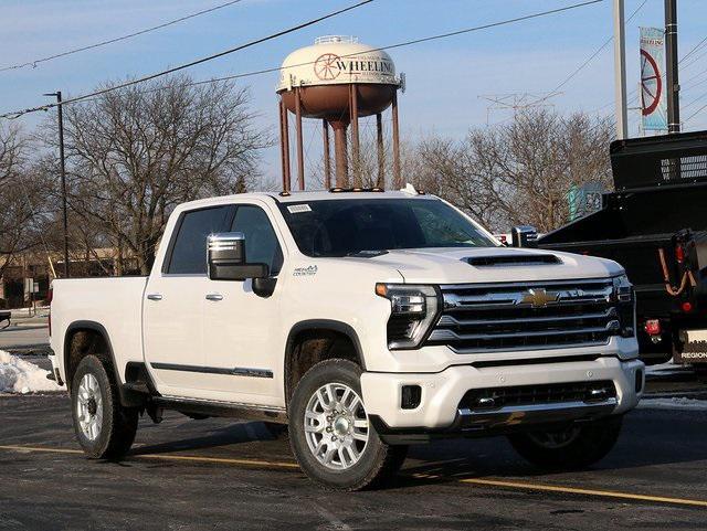 new 2025 Chevrolet Silverado 3500 car, priced at $95,915