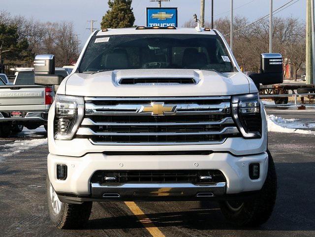 new 2025 Chevrolet Silverado 3500 car, priced at $95,915