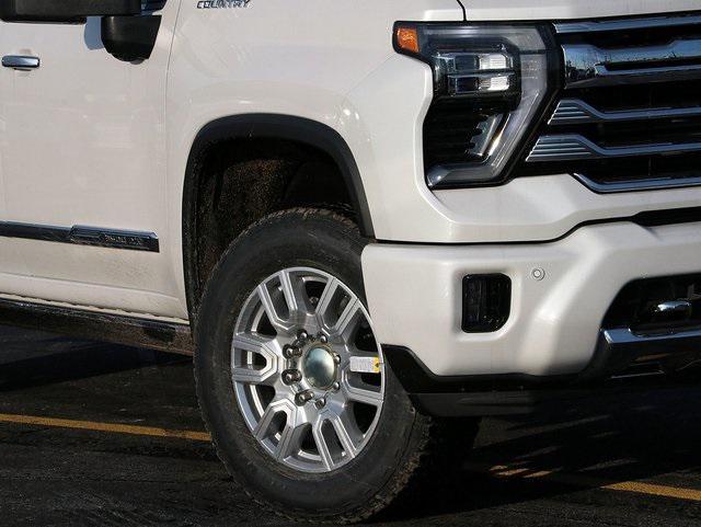 new 2025 Chevrolet Silverado 3500 car, priced at $95,915