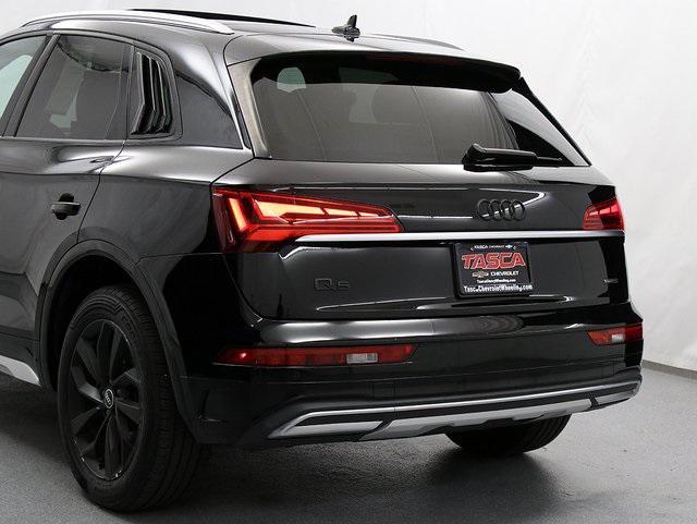 used 2021 Audi Q5 car, priced at $24,300