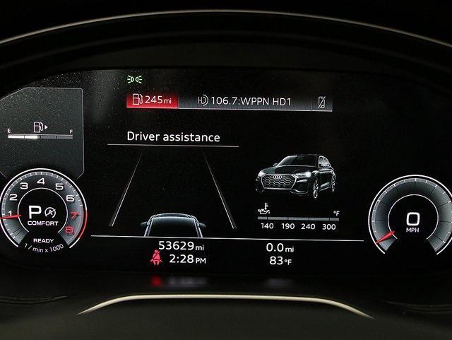 used 2021 Audi Q5 car, priced at $24,300