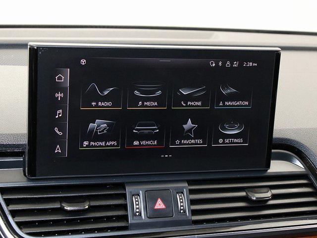 used 2021 Audi Q5 car, priced at $24,300