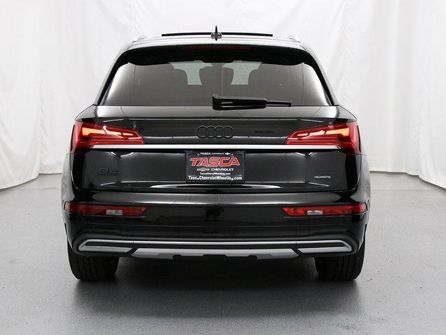 used 2021 Audi Q5 car, priced at $24,300