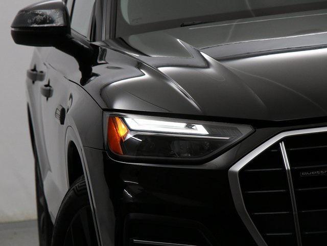 used 2021 Audi Q5 car, priced at $24,300