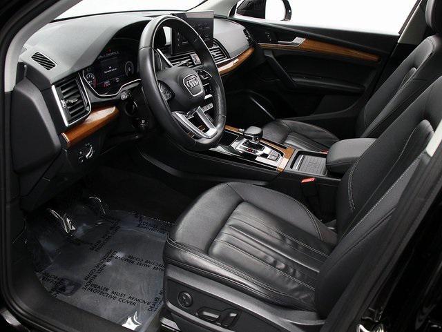 used 2021 Audi Q5 car, priced at $24,300
